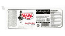 Chicken alfredo pizza products recalled due to misbranding and an undeclared allergen