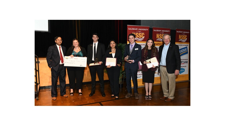 Perdue supports national student sales competition