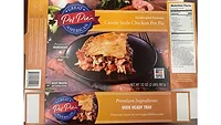 Great American Cobbler Company, LLC, Recalls Creole Style Chicken Pot Pie Products Due to Misbranding and an Undeclared Allergen