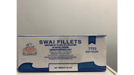 Siluriformes products imported without benefit of import reinspection recalled