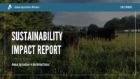 Animal Agriculture Alliance releases updated Sustainability Impact Report