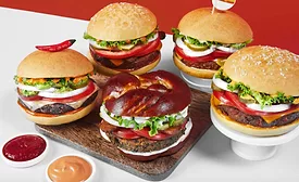Vegan VistroBurger enters the plant-based market