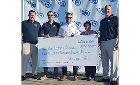 West Liberty Foods donates $500,000 to local school district