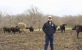 MU Extension state beef nutrition specialist Eric Bailey