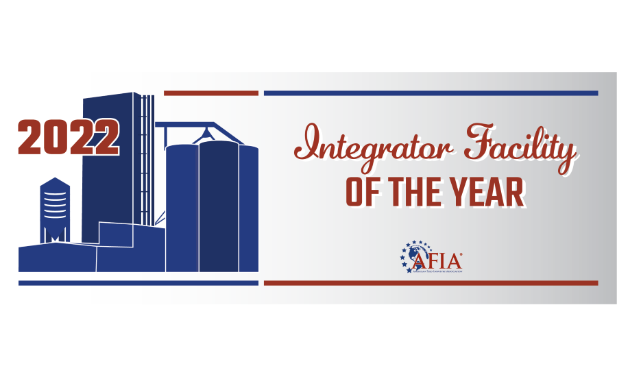 AFIA opens applications for Integrator Feed Facility of the Year