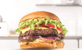 Arby's to launch its first burger