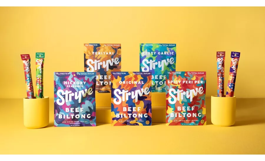 Stryve Foods collaborates with Folds of Honor