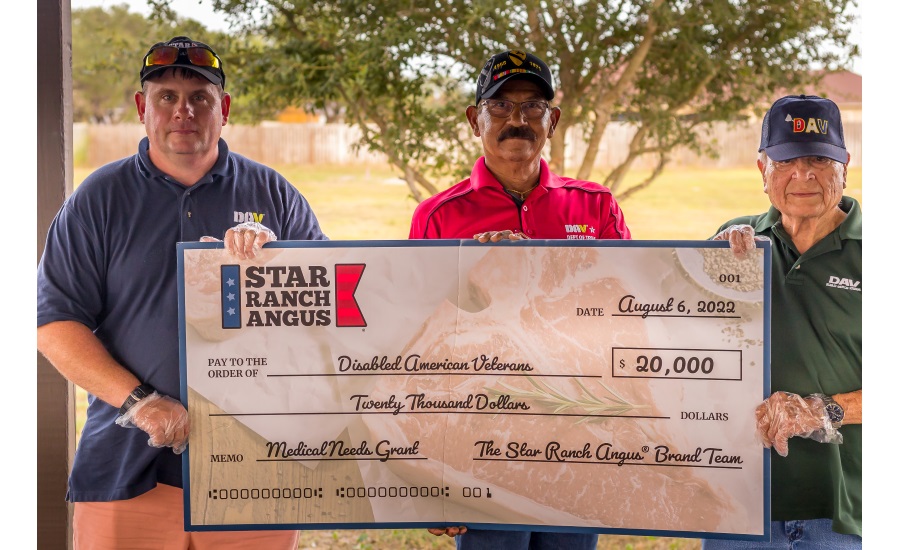 Star Ranch Angus brand honors disabled veterans in Corpus Christi
