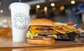 Elevation Burger opens at Reagan National Airport