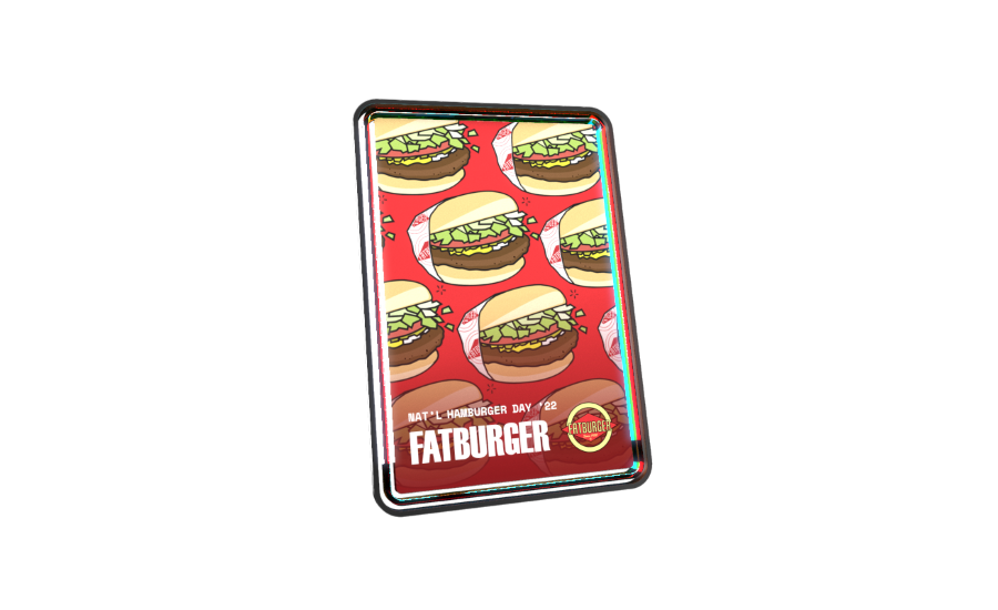 Fatburger announces limited edition NFTs for National Hamburger Day