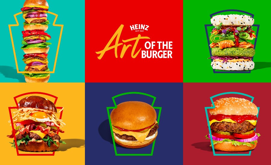 HEINZ launches nationwide search for restaurant-worthy burger from fans