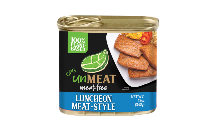 unMEAT debuts plant-based luncheon meat in U.S.