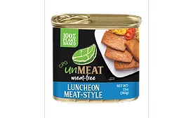 unMEAT debuts plant-based luncheon meat in U.S.