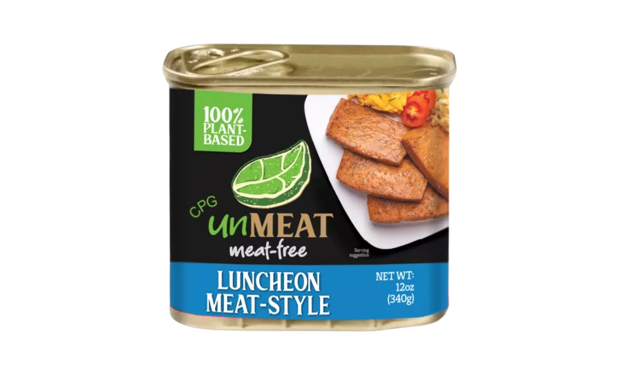 unMEAT debuts plant-based luncheon meat in U.S.