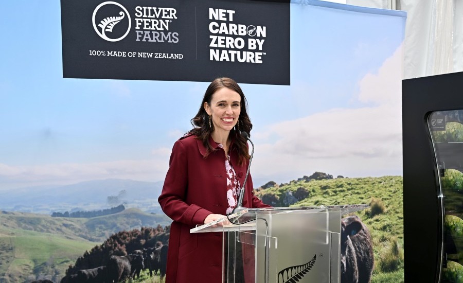 Silver Fern Farms celebrates launch of Net Carbon Zero beef in NY with New Zealand prime minister