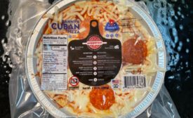 Meat pizza products produced without benefit of inspection recalled