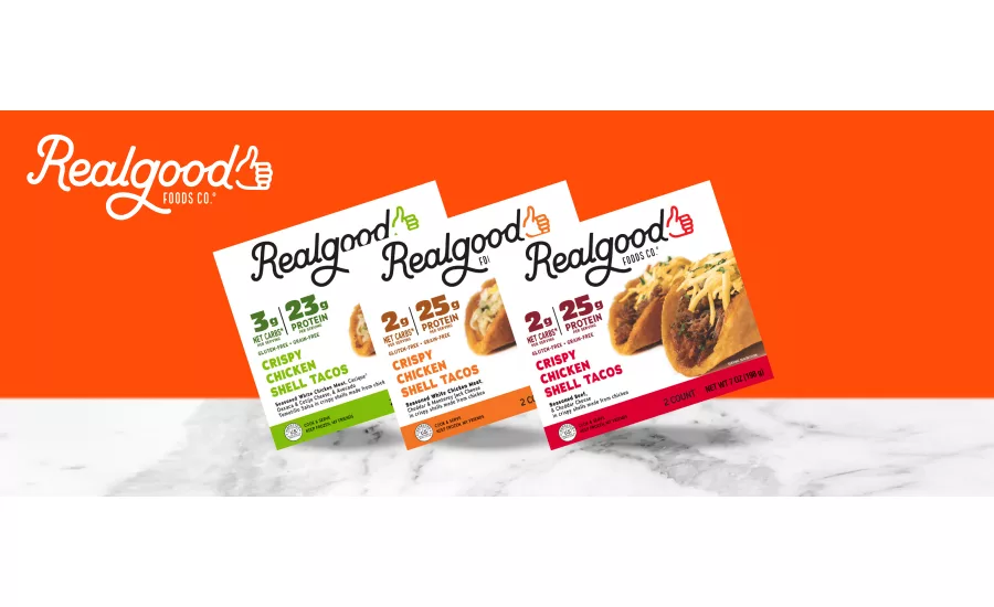 Real Good Foods introduces Crispy Chicken Shell Tacos