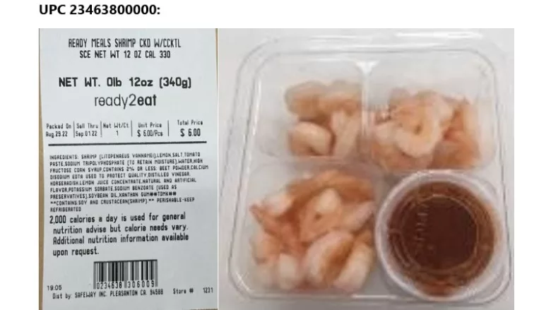 Albertsons expands voluntary recall of select ReadyMade seafood products due to undeclared allergens
