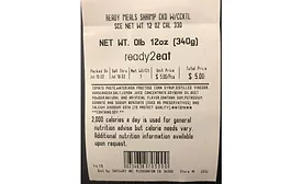 ReadyMeals seafood products voluntarily recalled due to undeclared allergens