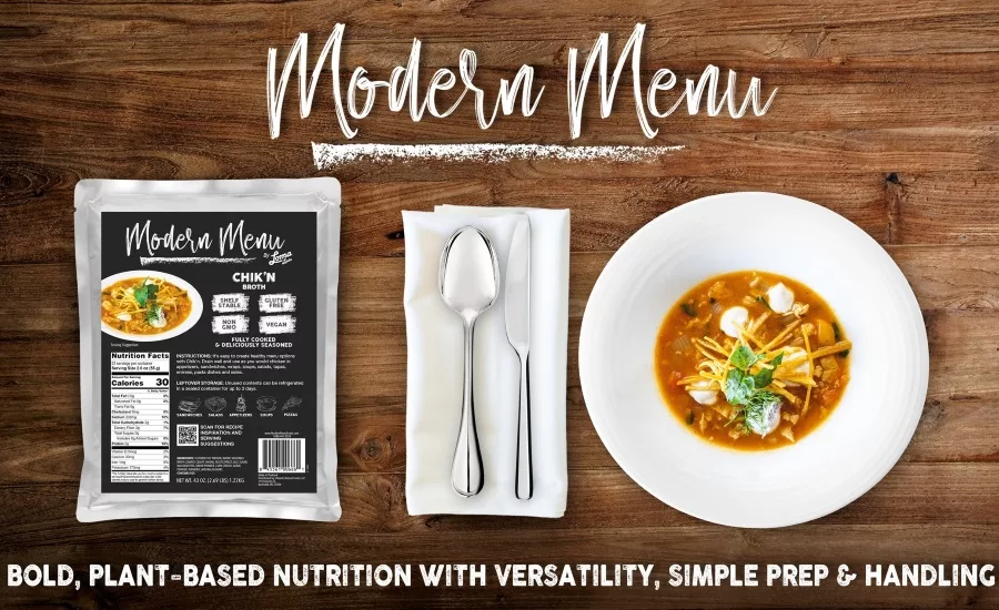 Atlantic Natural Foods announces availability of Modern Menu
