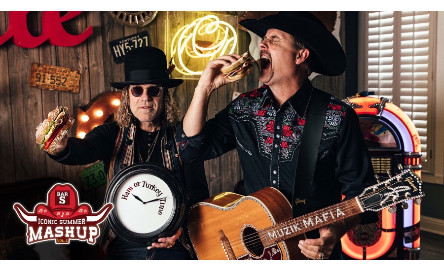 Bar-S x  Big & Rich debut country music twist on a '90s classic: 'Ham or Turkey Time'