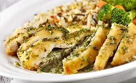 stuffed breaded chicken breast