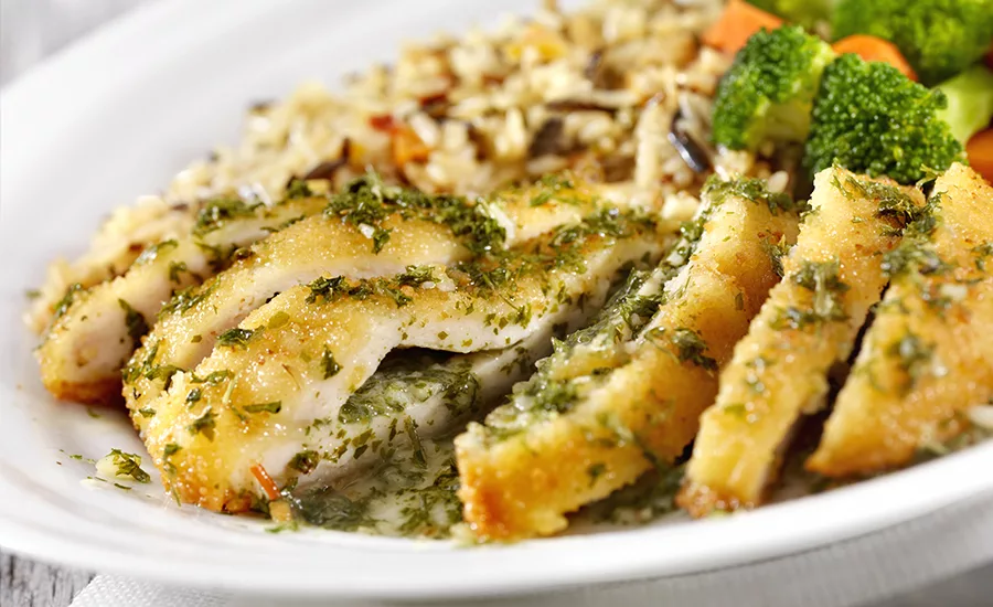 stuffed breaded chicken breast