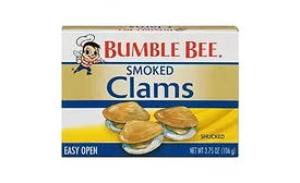 Recall issued on smoked clams due to detectable levels of PFAS chemicals