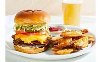California Pizza Kitchen encourages guests to try its burgers during National Pizza Month
