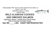 Wild Alaskan cooked and smoked salmon recalled due to undeclared wheat and soy