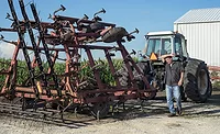 farmer working outside farmer working outside