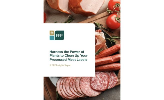 FFP shares insights on clean-label processed meats