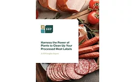 FFP shares insights on clean-label processed meats