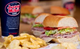 Jersey Mike's chips and sub