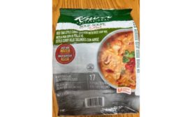 Curry chicken and rice soup mix products recalled due to misbranding, undeclared allergen