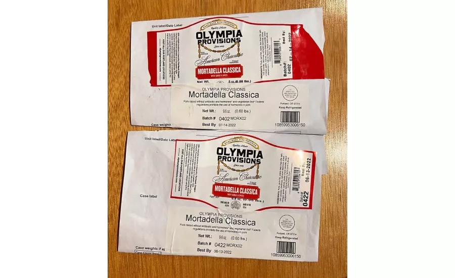 Ready-to-eat pork deli meat products recalled due to misbranding and undeclared allergens