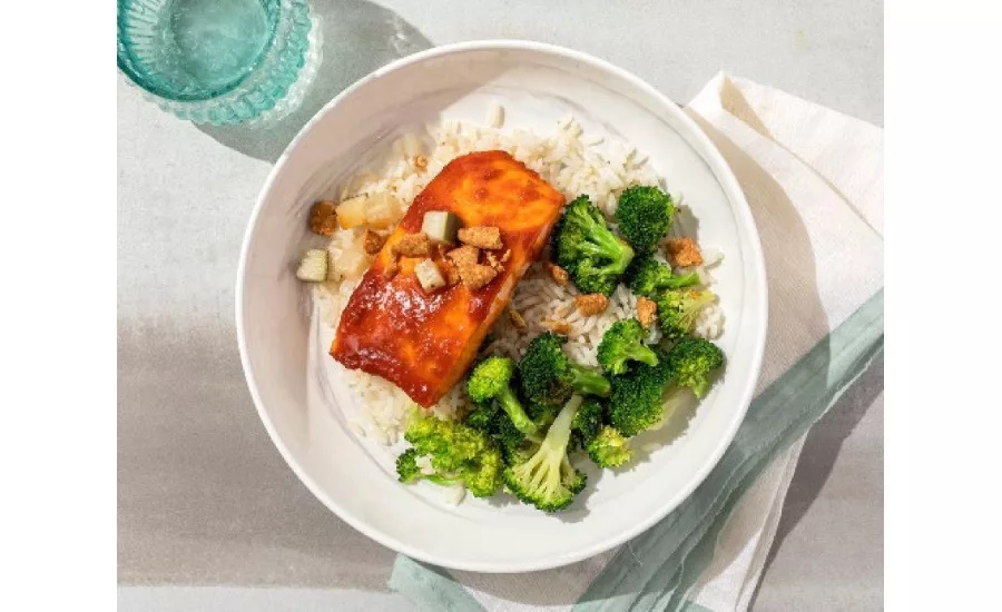 Gochujang-Glazed Salmon Bowl