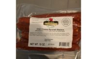 Public health alert issued for RTE chili cheese wieners due to possible Listeria contamination