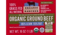 Raw ground beef products recalled due to foreign matter contamination