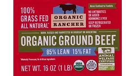 Raw ground beef products recalled due to foreign matter contamination
