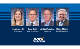 National Pork Board announces new 2022–2023 officers