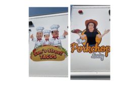 The porkchop lady/ sams street tacos