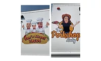 The porkchop lady/ sams street tacos The porkchop lady/ sams street tacos