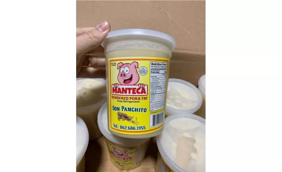Public health alert released for rendered pork fat products produced without benefit of federal inspection