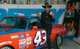 Hardee's partners with NASCAR champion Richard Petty to spotlight its hand-breaded chicken