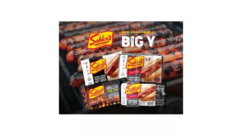 Sahlen's Hot Dogs release Grilled For You Pork & Beef Smokehouse Hot Dogs at Big Y