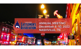 U.S. Cattlemen's Association announces 15th Annual Meeting