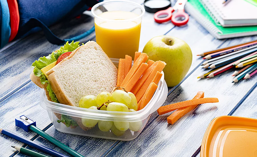 children's lunch