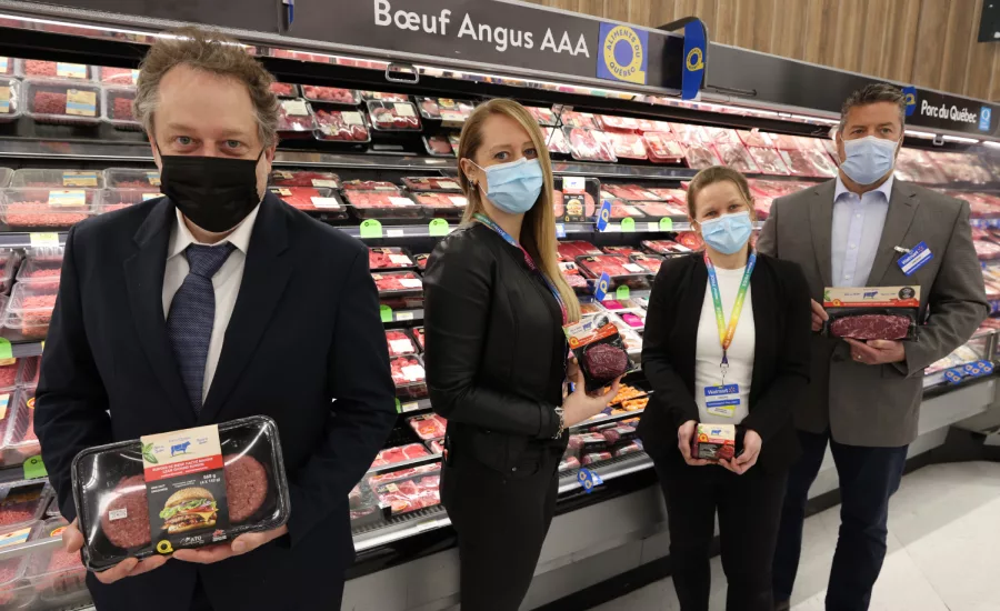 Walmart Canada begins selling 100% Quebec beef in all Supercentres provincewide