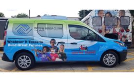 Wayne-Sanderson Farms donates van to Boys and Girls Clubs of Lanier